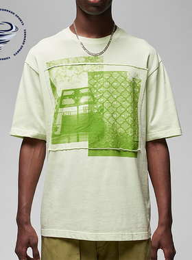 Nike/耐克正品JORDAN三方联名男士运动休闲短袖T恤FD4247-303