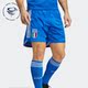 足球短裤 Adidas 男子意大利队球迷版 新款 HS9877 阿迪达斯正品
