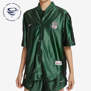 新款 夏季 女子篮球运动衬衫 短袖 323 Nike FQ0700 耐克正品