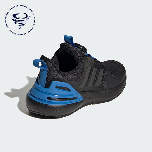 Adidas/阿迪达斯正品新款大童轻便旋钮减震运动休闲鞋IF0371