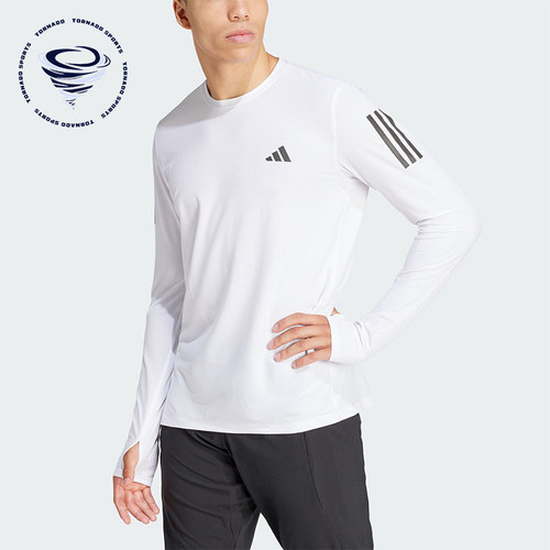 Adidas/阿迪达斯男士长袖T恤