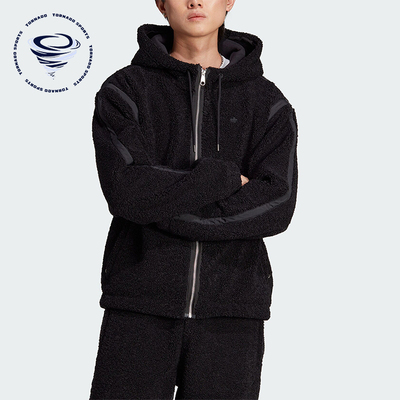 阿迪达斯正品男子宽松外套