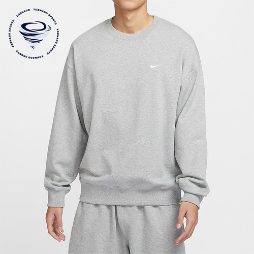 Nike耐克官男士运动圆领卫衣