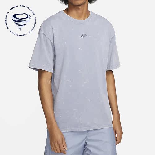 Nike/耐克正品新品男子圆领透气运动休闲针织短袖DZ2899-493