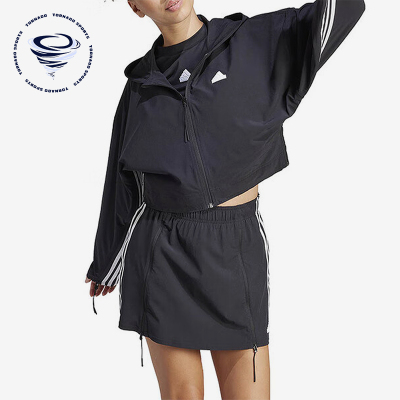 阿迪达斯女士梭织运动外套
