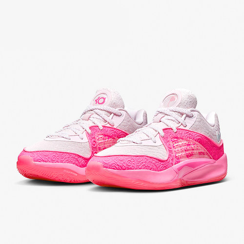 Nike/耐克正品KD16 NRG EP男士耐磨透气实战篮球鞋FQ9216-600