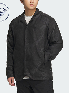 Adidas/阿迪达斯正品新款男子时尚简约单排扣运动外套IP4907