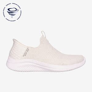 Skechers/斯凯奇正品SLIP IN女士新款时尚低帮透气一脚蹬运动鞋