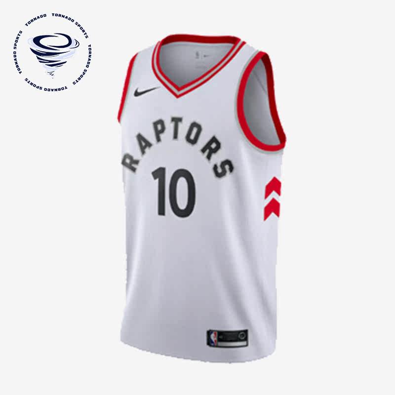 Nike/耐克正品多伦多猛龙队德罗赞男子篮球球衣864451-101