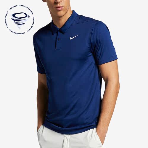 耐克正品男子简约短袖POLO衫