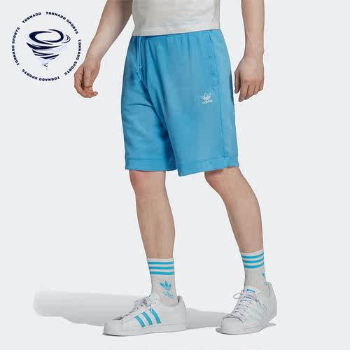 Adidas/阿迪达斯正品三叶草夏季新款男子针织运动短裤HK7504