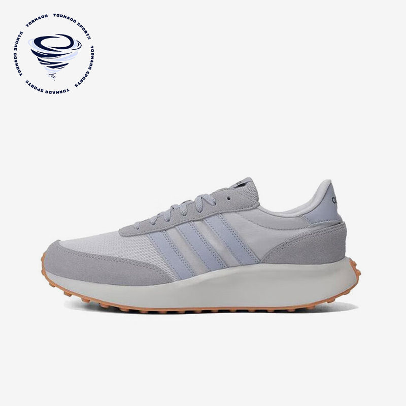 阿迪达斯男士简约防滑运动鞋