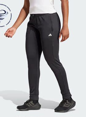 Adidas/阿迪达斯正品冬季新款女士加绒保暖休闲运动裤IM2678