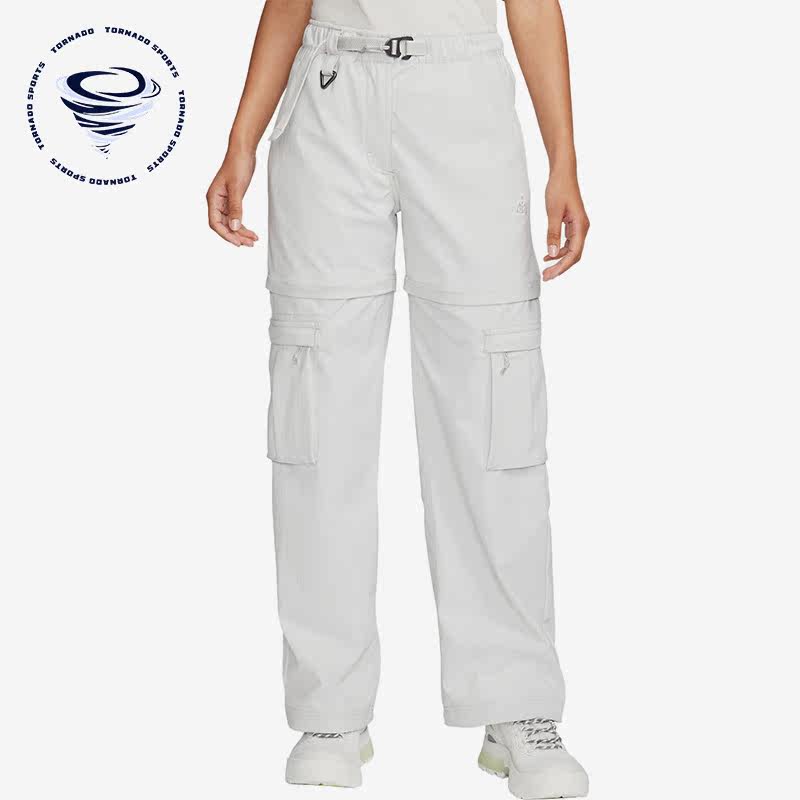 Nike/耐克正品女子时尚舒适裤子休闲健身越野运动长裤FB7884-025