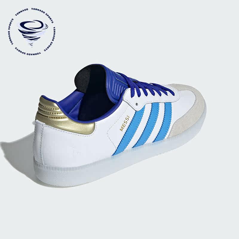 Adidas/阿迪达斯正品SAMBA MESSI男女场下款足球休闲鞋ID3550