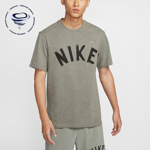 Nike/耐克男士训练圆领运动短袖