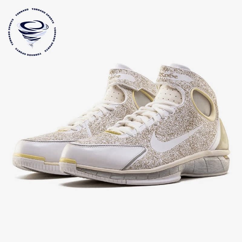 Nike/耐克正品2K4 Kobe男子高帮耐磨运动篮球鞋309957-111