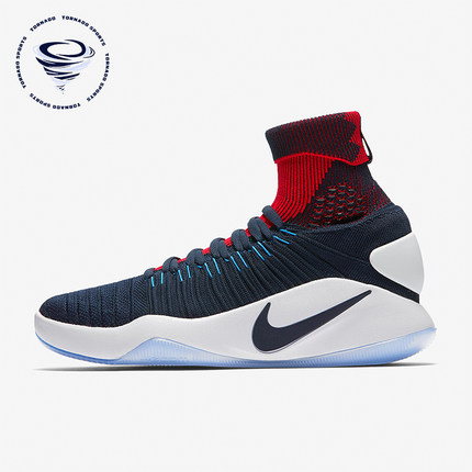Nike/耐克正品Hyperdunk 2016男士缓震实战篮球鞋843390-446