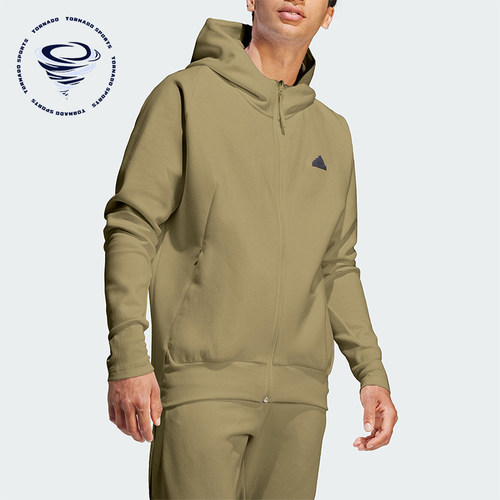 Adidas/阿迪达斯男子连帽外套