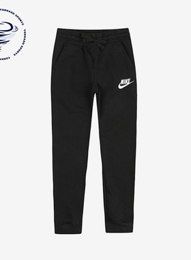 Nike/耐克正品夏季大童新款加绒保暖运动束脚长裤CI2911-010
