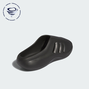 穆勒鞋 Adidas 运动拖鞋 三叶草男女经典 IG6969 阿迪达斯正品