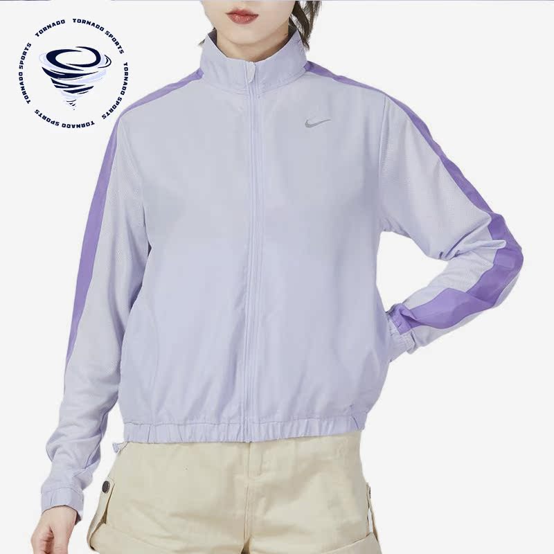 耐克夏季新款女子运动夹克外套