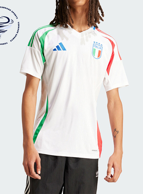 Adidas/阿迪达斯正品FIGC A JSY男士足球运动短袖球衣IN0656