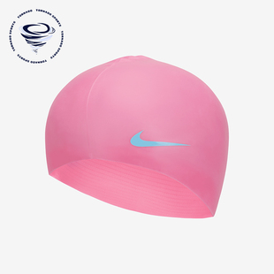 大童轻盈运动休闲硅胶泳帽DV2817 Nike Solid Swim 606 耐克正品