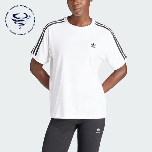Adidas/阿迪达斯女士运动短袖