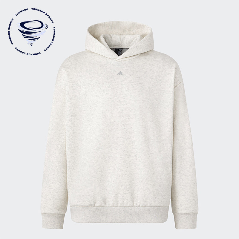 Adidas/阿迪达斯正品篮球男女舒适运动宽松连帽卫衣套头衫IX1962