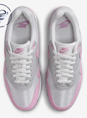 Nike/耐克正品Air Max 1 87女士经典休闲系带运动鞋HF5387-001