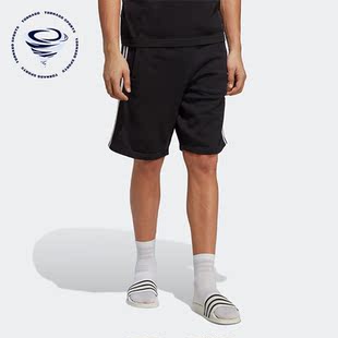 STRIPE Adidas 阿迪达斯正品 IA6351 SHORT透气男子运动短裤