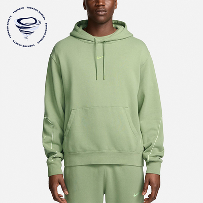 耐克新款加绒保暖连帽衫