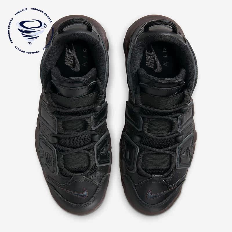 Nike/耐克正品Air More Uptempo女子实战皮蓬篮球鞋DV1137-001