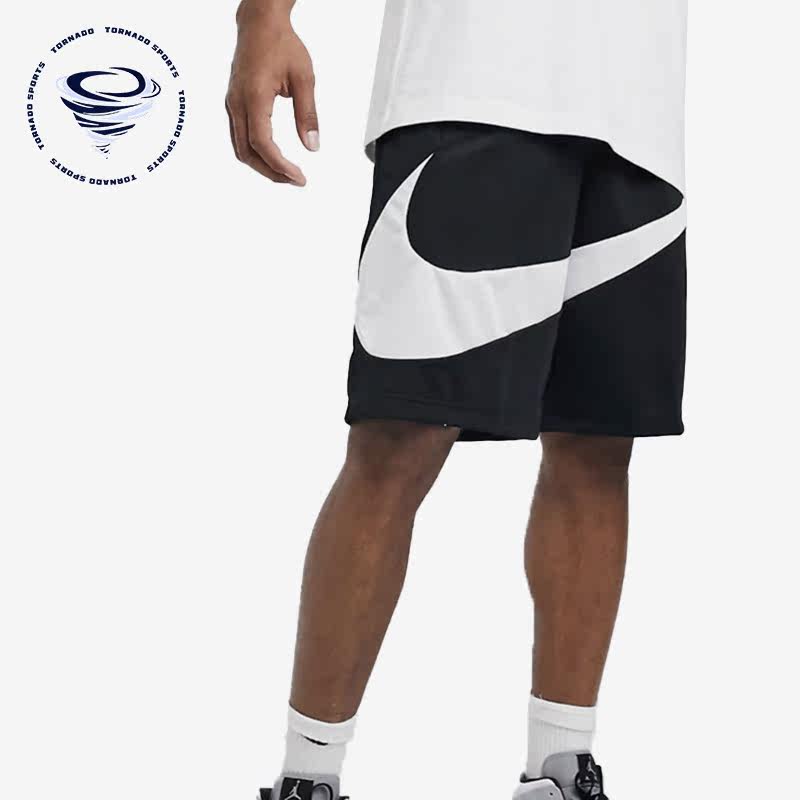 Nike/耐克正品大钩子篮球训练五分裤男子运动短裤BV9385-011
