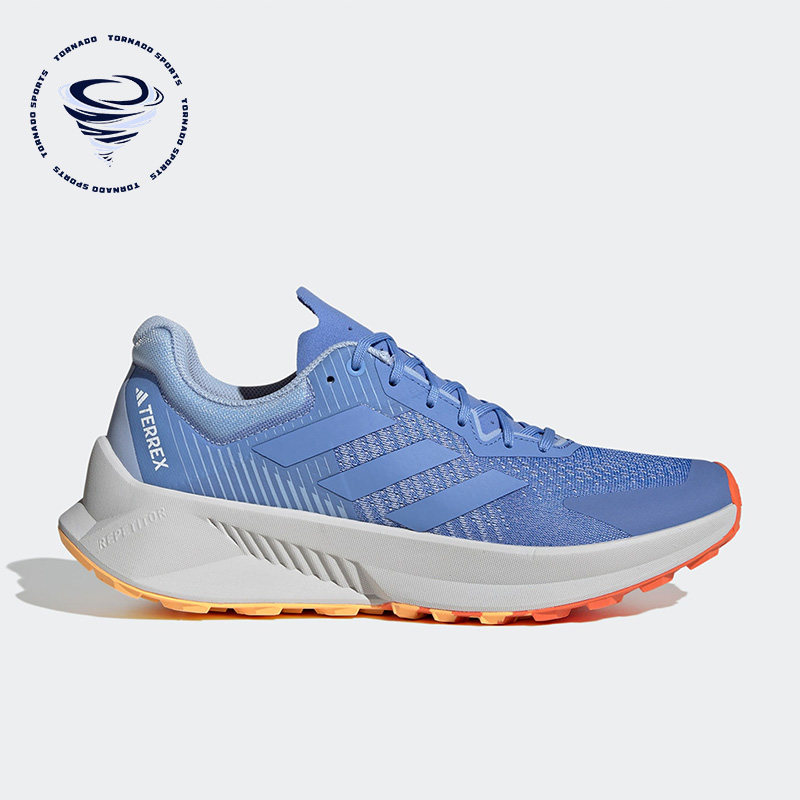 Adidas/阿迪达斯正品SOULSTRIDE FLOW男子越野运动跑鞋HP5565
