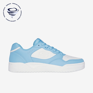 Skechers/斯凯奇正品新款男士时尚简约耐磨系带休闲熊猫板鞋