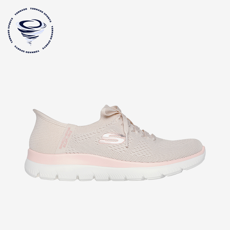 斯凯奇女士透气运动休闲鞋