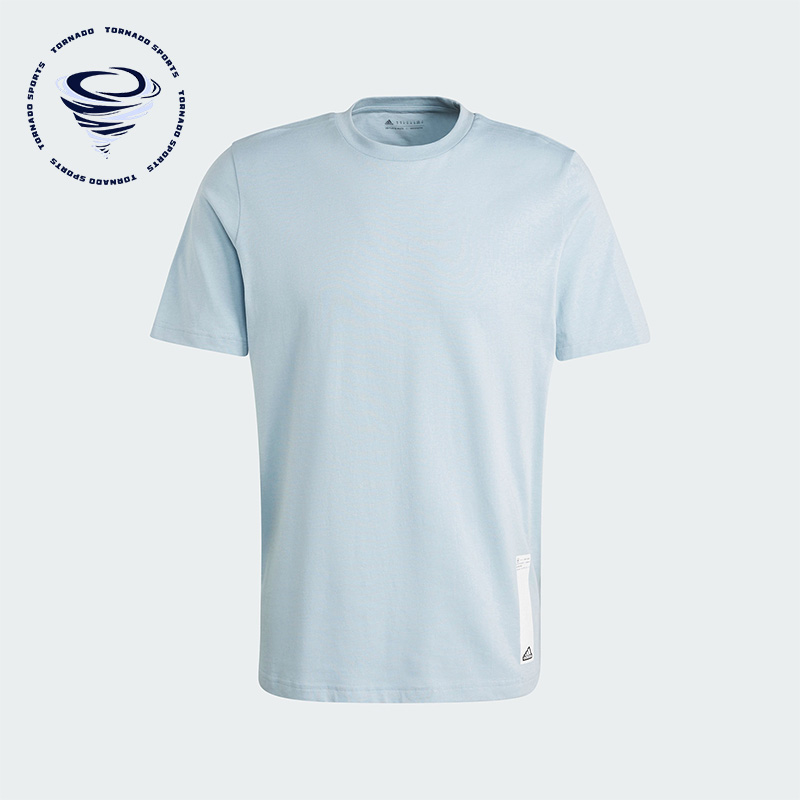 Adidas/阿迪达斯正品M CE S HEM T男子运动休闲短袖II3480