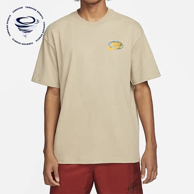 Nike/耐克正品夏季男子印花宽松运动圆领短袖T恤FB9812-247