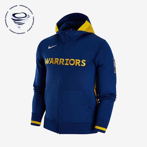 耐克勇士队男子运动夹克外套