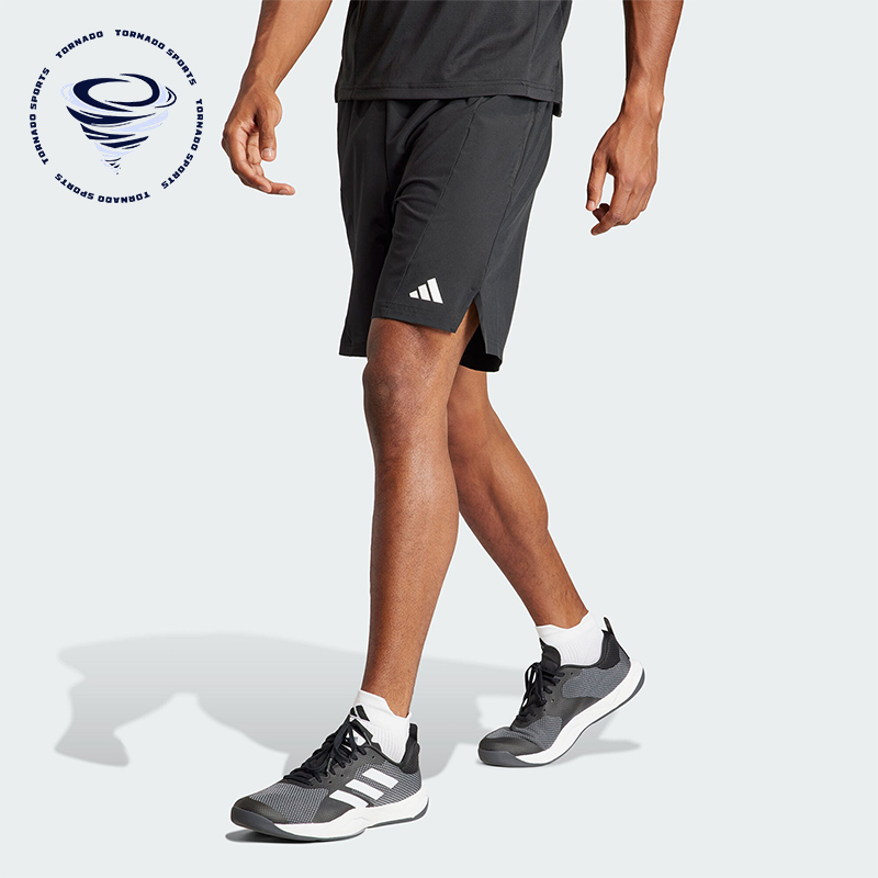阿迪达斯男士新款运动健身短裤