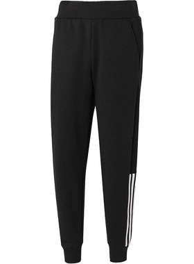 Adidas/阿迪达斯正品休闲女子时尚潮流简约运动长裤 H09700
