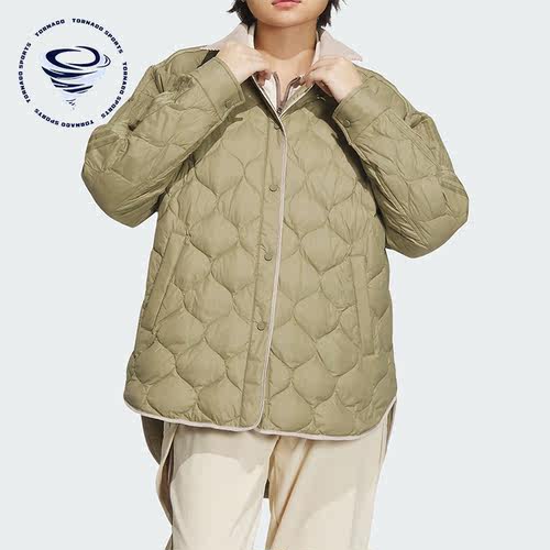 Adidas/阿迪达斯正品三叶草女子保暖防风运动羽绒服IN0980