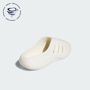 男女同款 耐磨防滑新款 阿迪达斯正品 JH6766 拖鞋 穆勒鞋 经典 Adidas