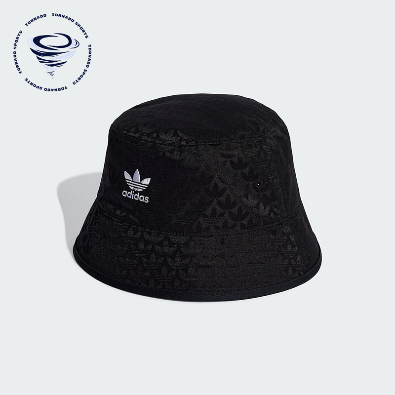阿迪达斯女士新款运动渔夫帽