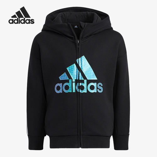 Adidas/阿迪达斯运动连帽外套