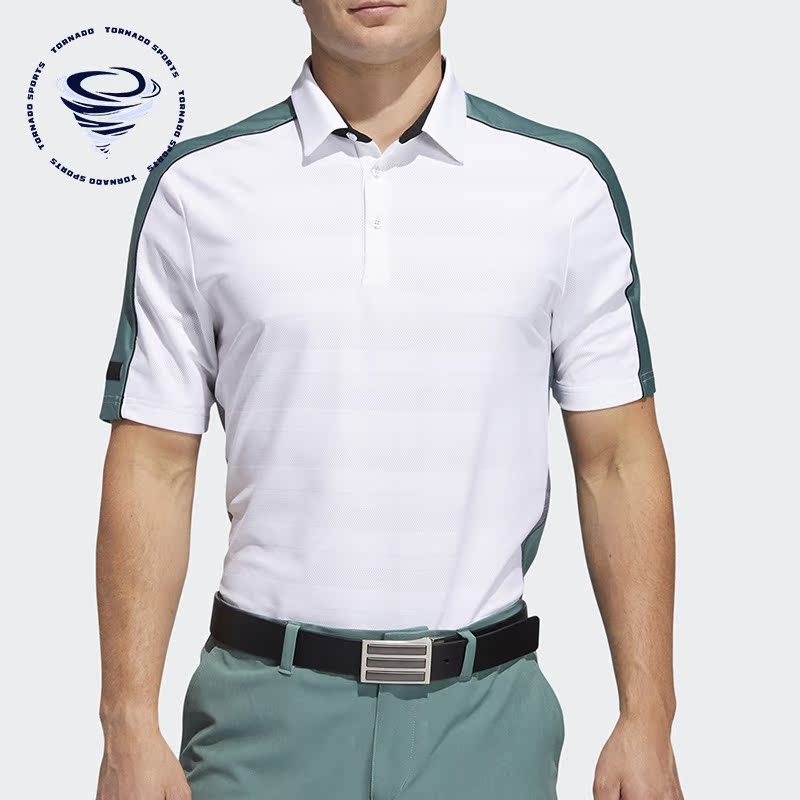 Adidas/阿迪达斯正品夏季新款男子高尔夫运动短袖T恤GL8976