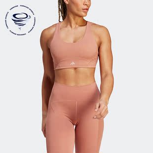 新款 夏季 女子休闲运动内衣HR3035 阿迪达斯正品 Adidas