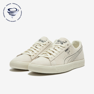 Puma/彪马正品 CLYDE 男女同款复古经典休闲板鞋389555-01